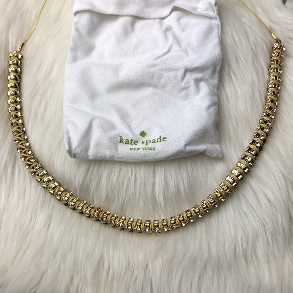 Kate Spade Faux Diamond Necklace - Picture 2 of 4